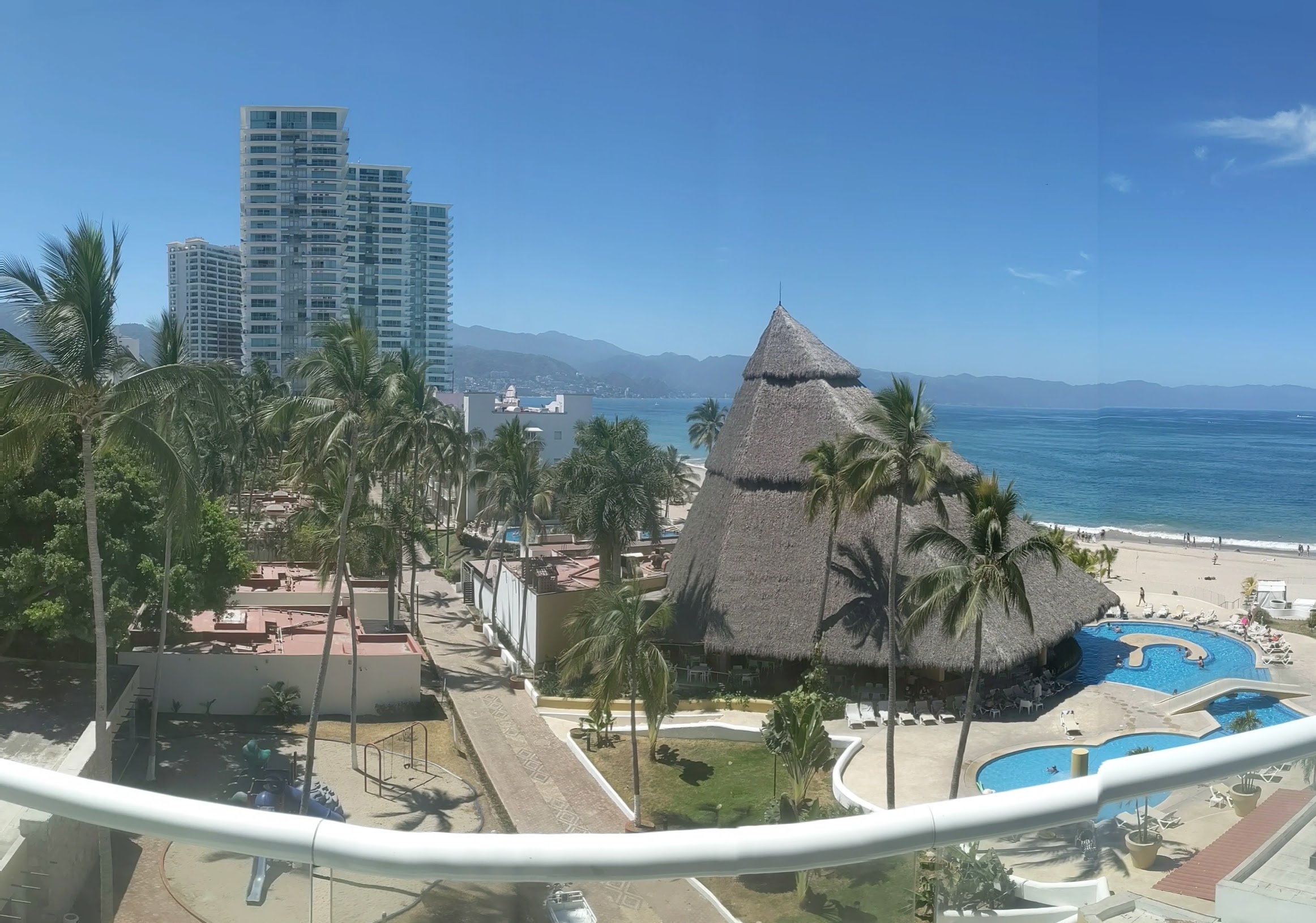 Mexican resort