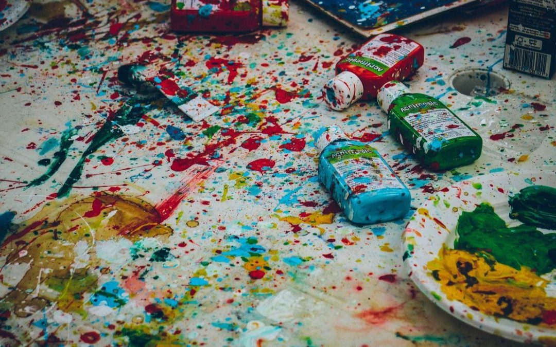 This is what it’s like to be an artist