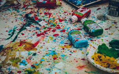 This is what it’s like to be an artist